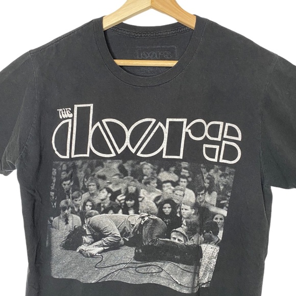 The Doors Jim Morrison People Are Strange Band Tee - Picture 2 of 9